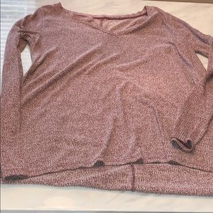 Maroon Hollister longsleeve